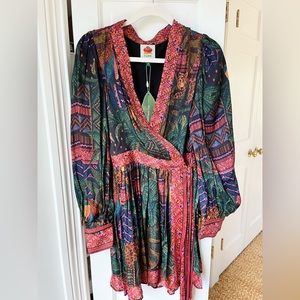 NWT Farm Rio wrap dress, Size M